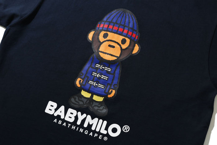 BAPE STORE® LONDON BABY MILO RLX TEE