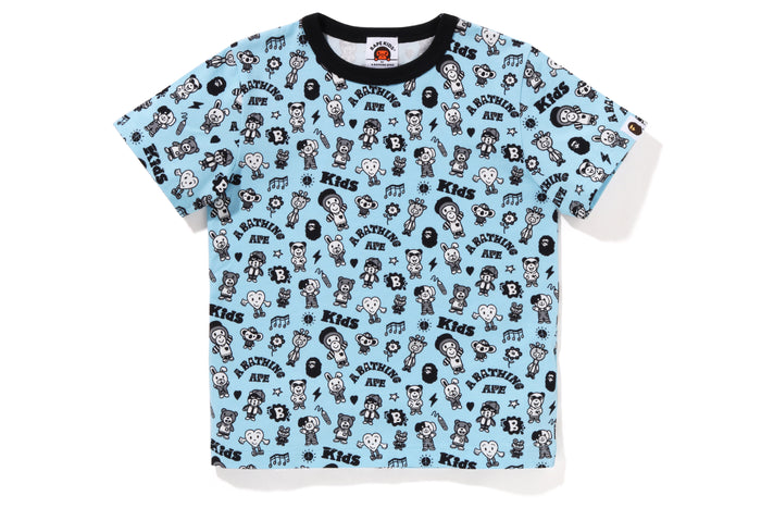 BAPE KIDS® X CHOCOMOO MILO FRIENDS TEE