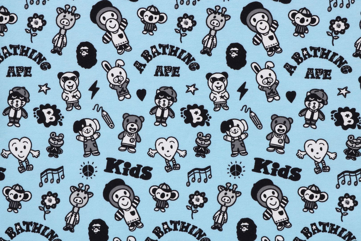BAPE KIDSÂ® X CHOCOMOO MILO FRIENDS TEE