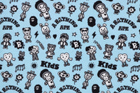 BAPE KIDSÂ® X CHOCOMOO MILO FRIENDS TEE