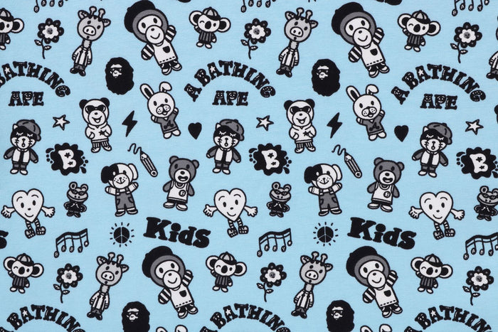 BAPE KIDS® X CHOCOMOO MILO FRIENDS TEE