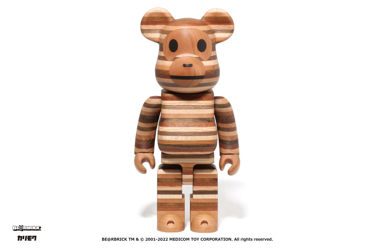 KARIMOKU HORIZON BABY MILO BE@RBRICK 400%