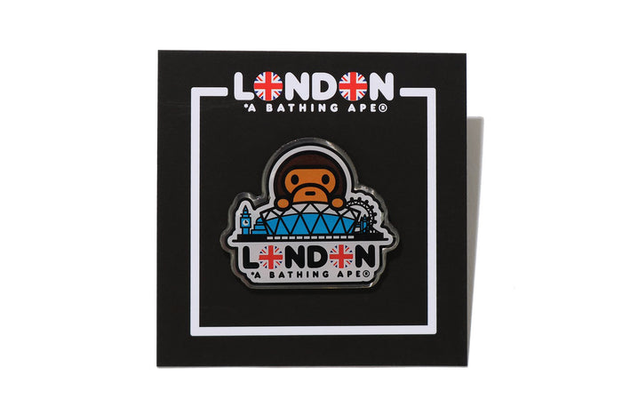 BAPE STORE® LONDON BABY MILO THE GUARDS PINS