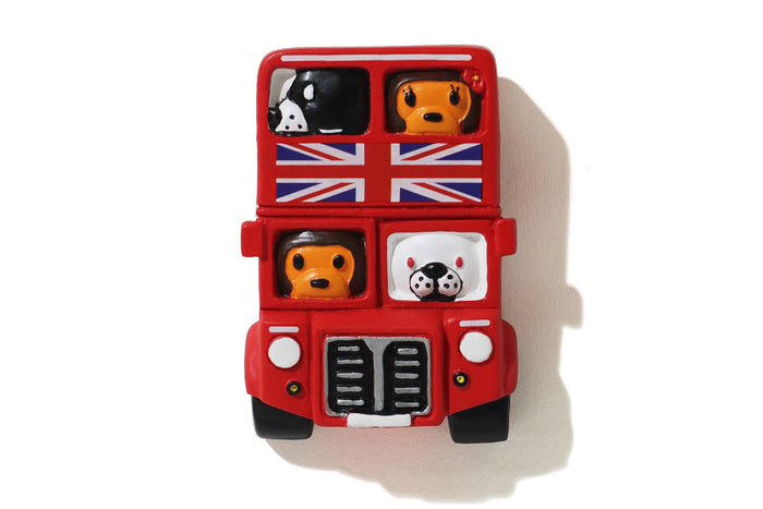 BAPE STORE® LONDON LONDON BUS MAGNET #2