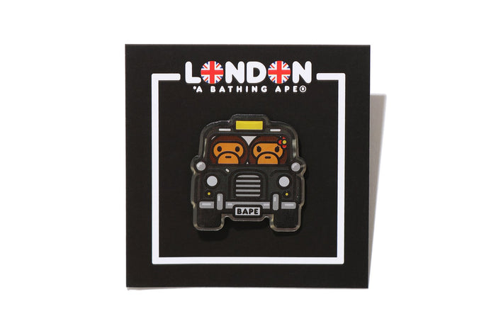 BAPE STORE® LONDON BABY MILO LONDON TAXI PINS #1