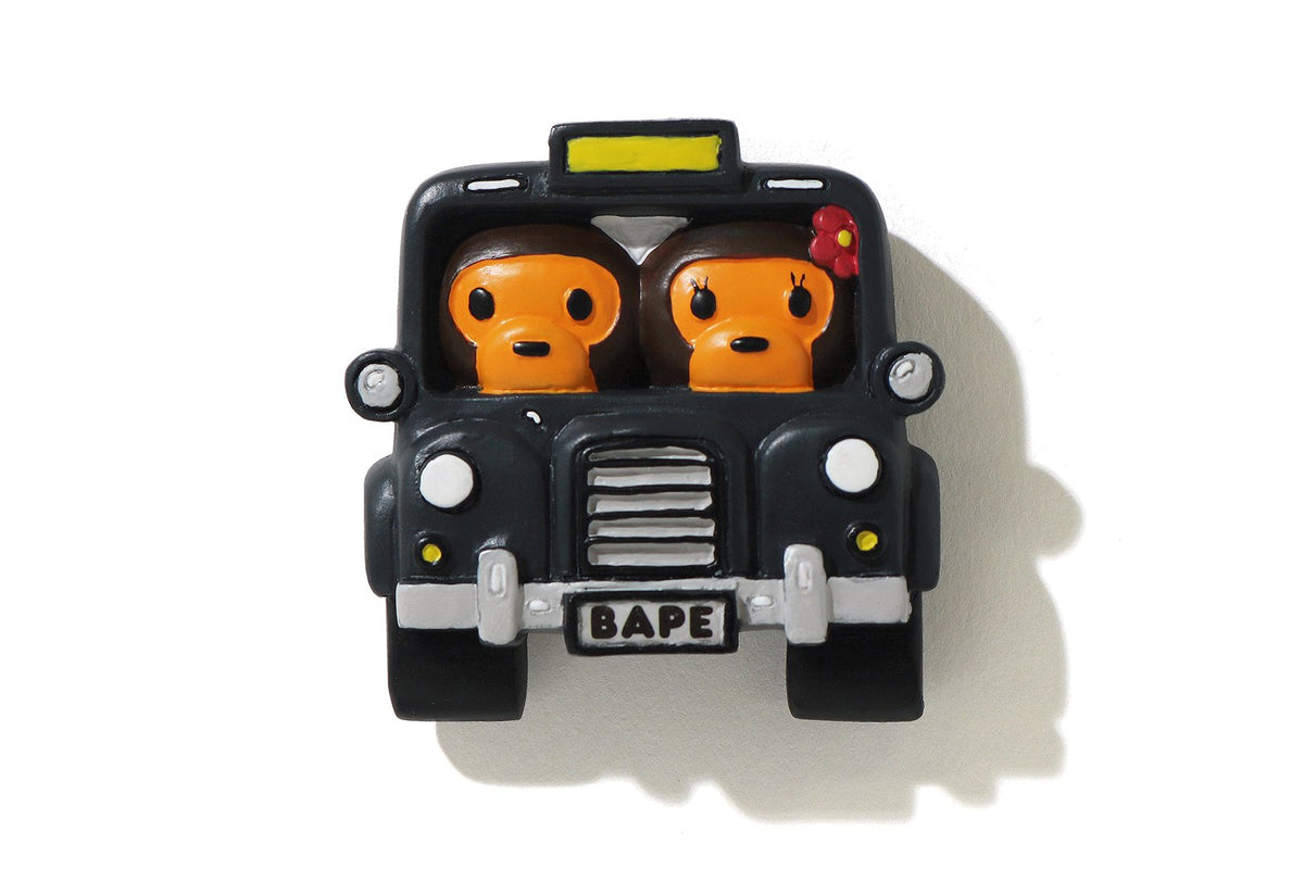 BAPE STOREÂ® LONDON BABY MILO LONDON TAXI MAGNET #2