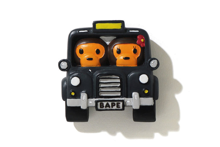 BAPE STORE® LONDON BABY MILO LONDON TAXI MAGNET #2