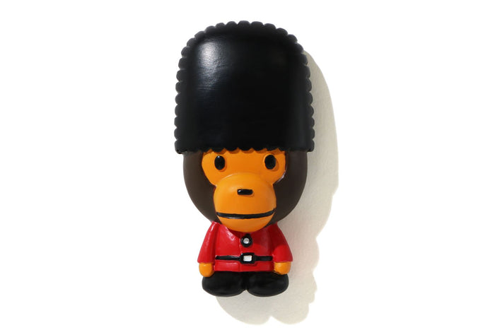 BAPE STORE® LONDON BABY MILO THE GUARDS MAGNET