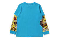 BABY MILO SPEECH BALLOON LAYERED L/S TEE