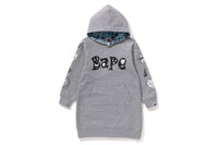 BAPE KIDSÂ® X CHOCOMOO HOODIE ONEPIECE