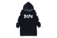 BAPE KIDSÂ® X CHOCOMOO HOODIE ONEPIECE