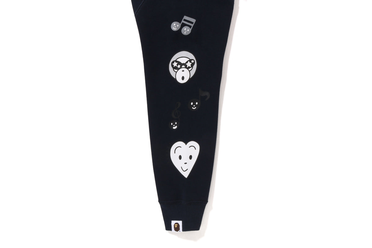 BAPE KIDSÂ® X CHOCOMOO HOODIE ONEPIECE