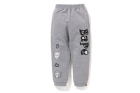 BAPE KIDSÂ® X CHOCOMOO SWEAT PANTS