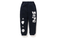 BAPE KIDSÂ® X CHOCOMOO SWEAT PANTS