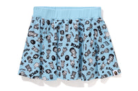 BAPE KIDSÂ® X CHOCOMOO MILO FRIENDS SKIRT