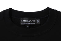 BAPEÂ® X A.P.C. MILO WIDE CREWNECK