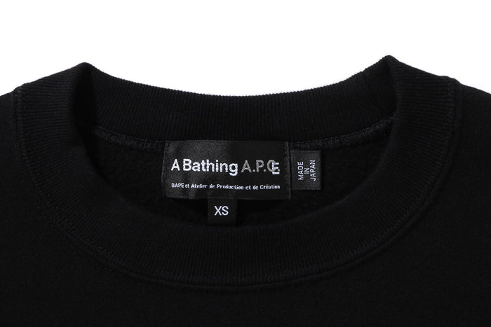 BAPE® X A.P.C. MILO WIDE CREWNECK