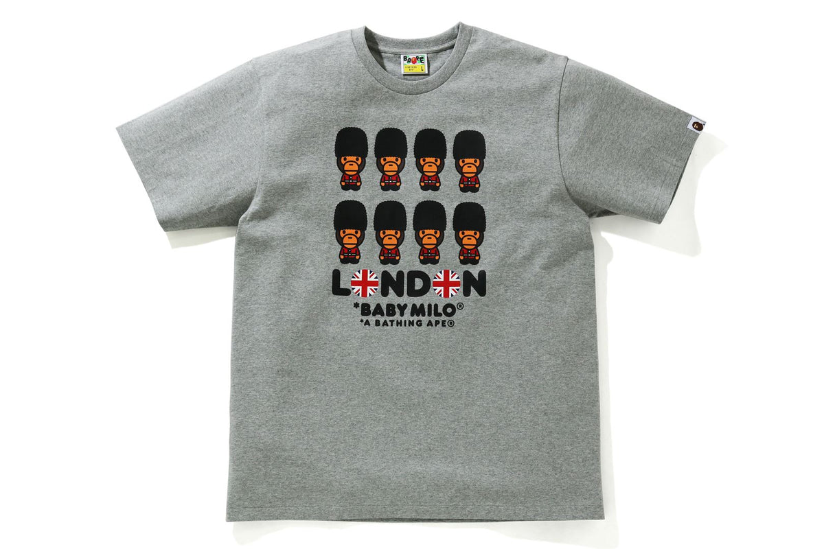 BAPE STOREÂ® LONDON BABY MILO TEE