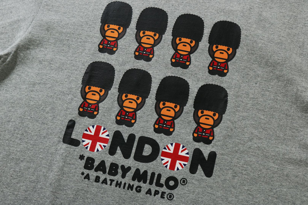 BAPE STOREÂ® LONDON BABY MILO TEE