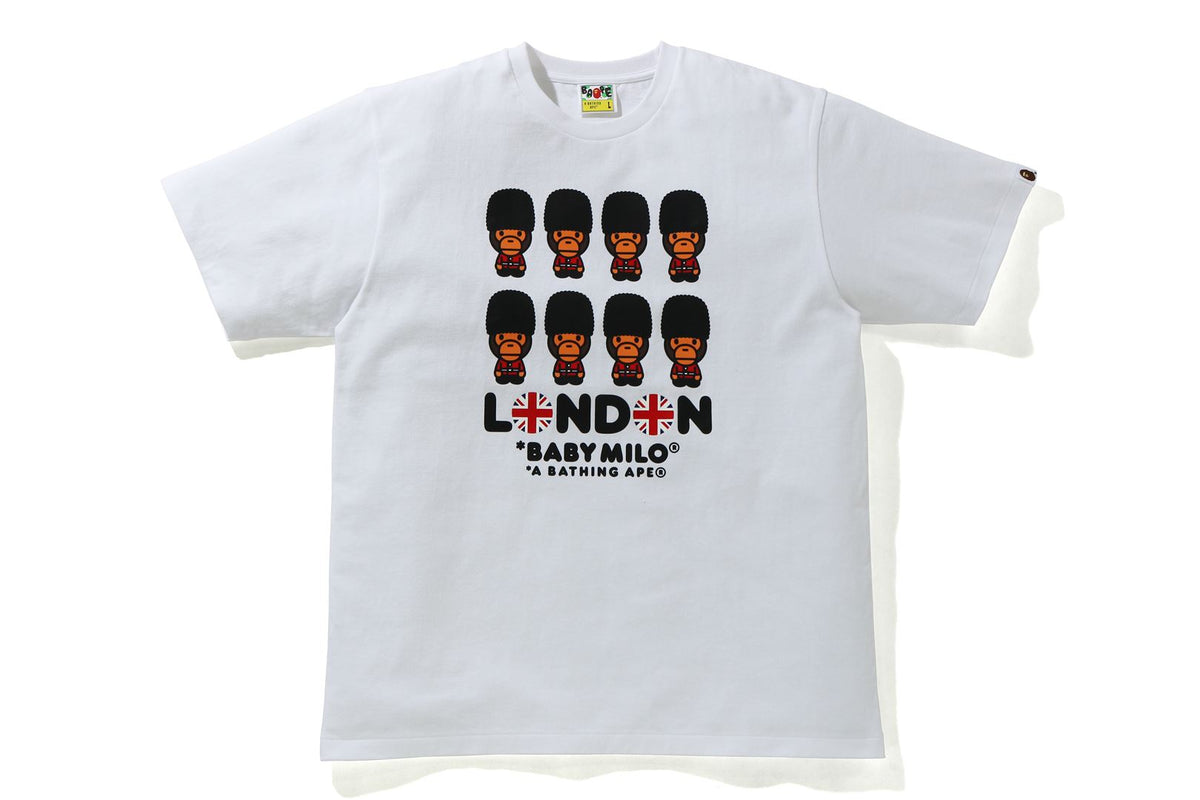 BAPE STOREÂ® LONDON BABY MILO TEE