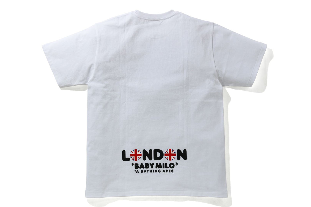 BAPE STOREÂ® LONDON BABY MILO TEE