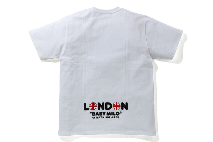 BAPE STORE® LONDON BABY MILO TEE