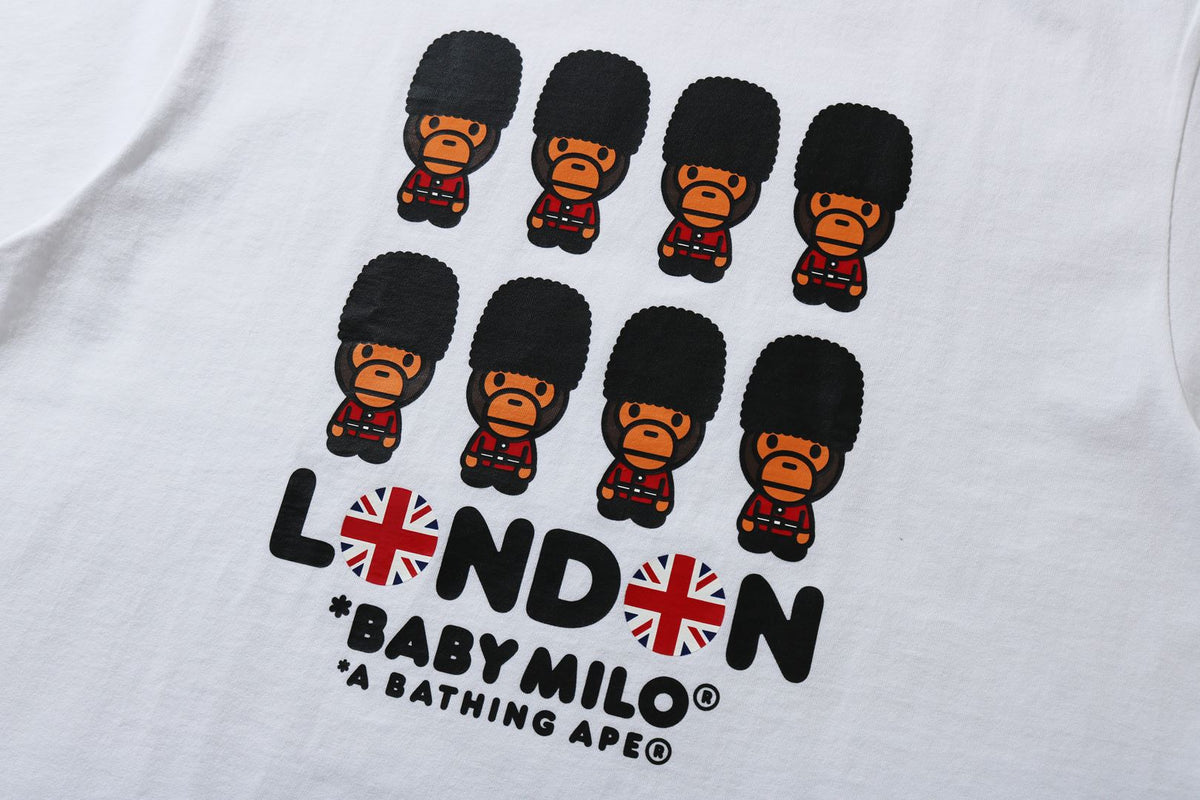 BAPE STOREÂ® LONDON BABY MILO TEE