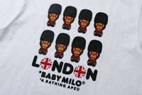BAPE STOREÂ® LONDON BABY MILO TEE
