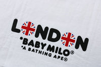 BAPE STOREÂ® LONDON BABY MILO TEE
