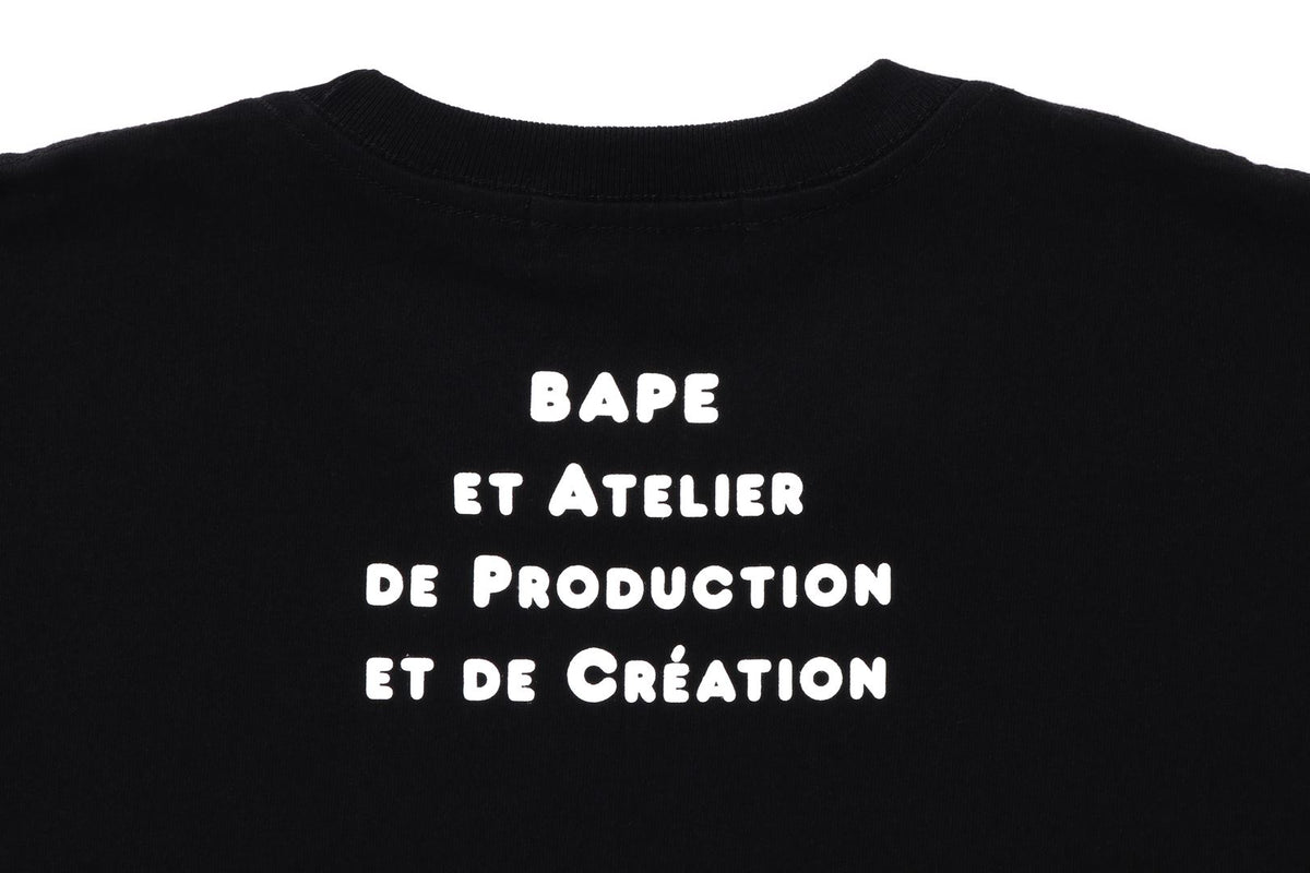 BAPE® X A.P.C. MILO WIDE TEE