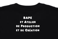 BAPE® X A.P.C. MILO WIDE TEE