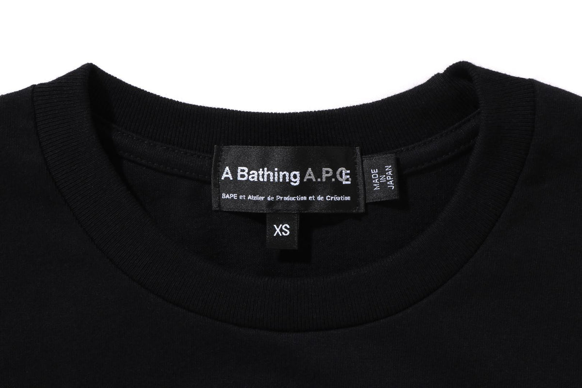BAPE® X A.P.C. MILO WIDE TEE