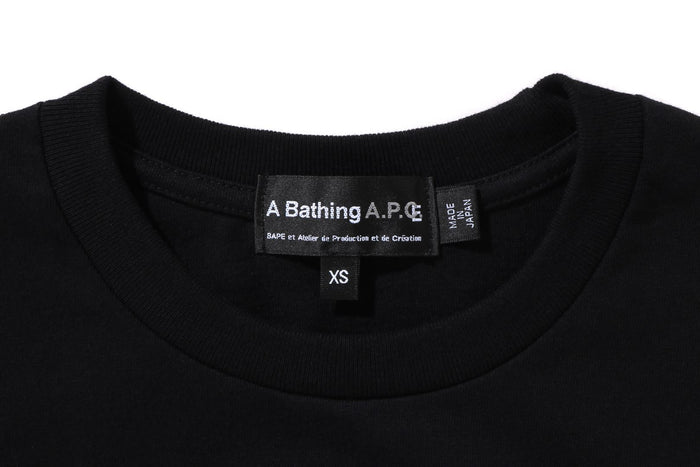 BAPE® X A.P.C. MILO WIDE TEE