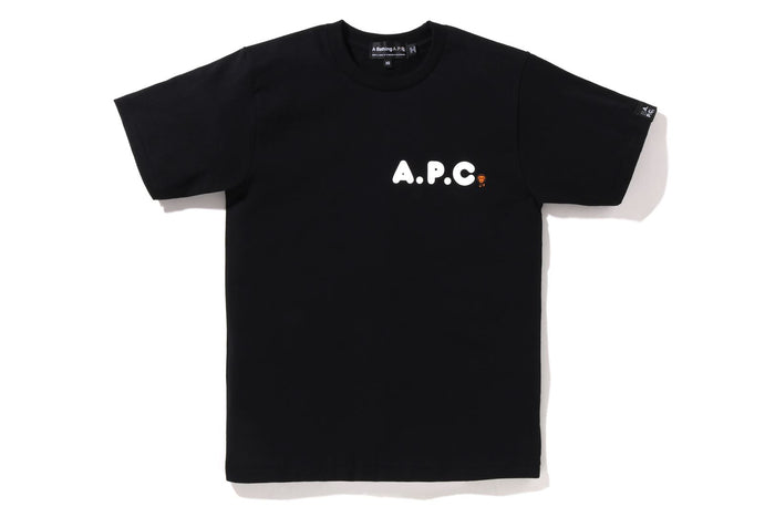 BAPE® X A.P.C. MILO ON APC WIDE TEE