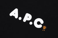 BAPE® X A.P.C. MILO ON APC WIDE TEE
