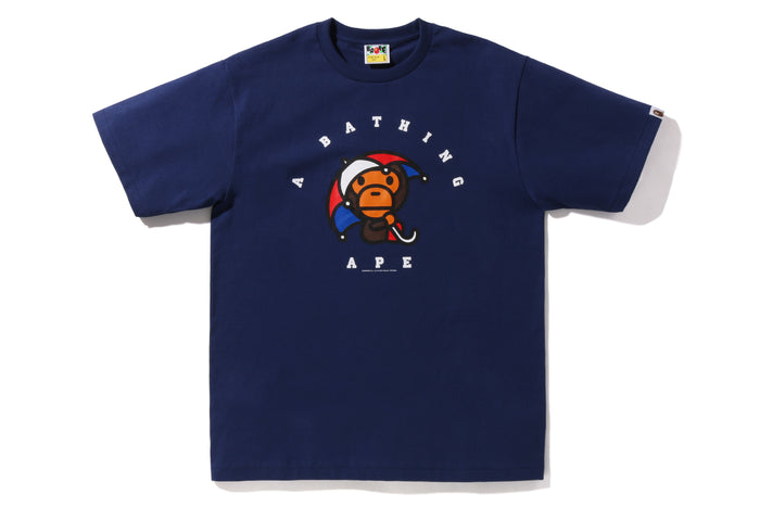 BAPE STORE® LONDON 1ST ANNIV. BABY MILO UMBRELLA TEE