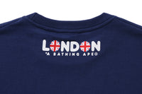 BAPE MENS COTTON PRINTED BAPE LONDON STORE 1ST ANNIV. BABY MILO UMBRELLA T-SHIRT