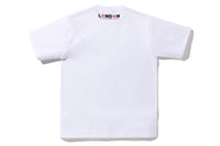 BAPE MENS COTTON PRINTED BAPE LONDON STORE 1ST ANNIV. BABY MILO UMBRELLA T-SHIRT