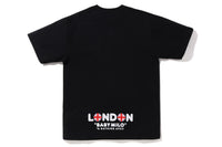 BAPE STORE® LONDON 1ST ANNIV. BABY MILO CROWN TEE