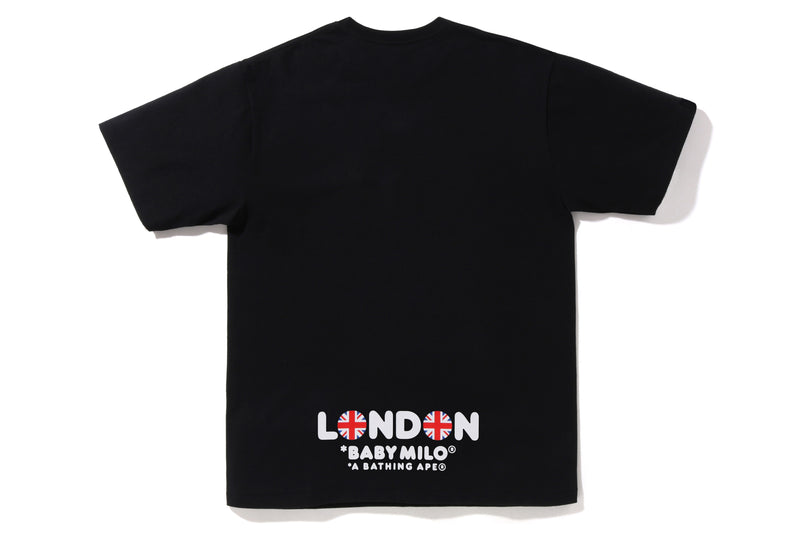 BAPE STORE® LONDON 1ST ANNIV. BABY MILO CROWN TEE