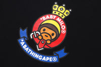 BAPE STORE® LONDON 1ST ANNIV. BABY MILO CROWN TEE