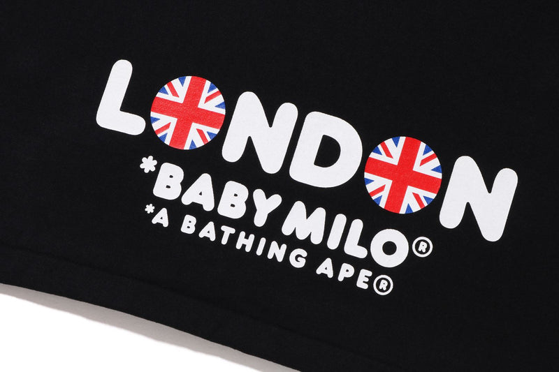 BAPE STORE® LONDON 1ST ANNIV. BABY MILO CROWN TEE