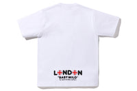 BAPE STORE® LONDON 1ST ANNIV. BABY MILO CROWN TEE