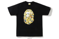 BAPEÂ® X MINIONS APE HEAD TEE
