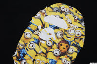 BAPEÂ® X MINIONS APE HEAD TEE