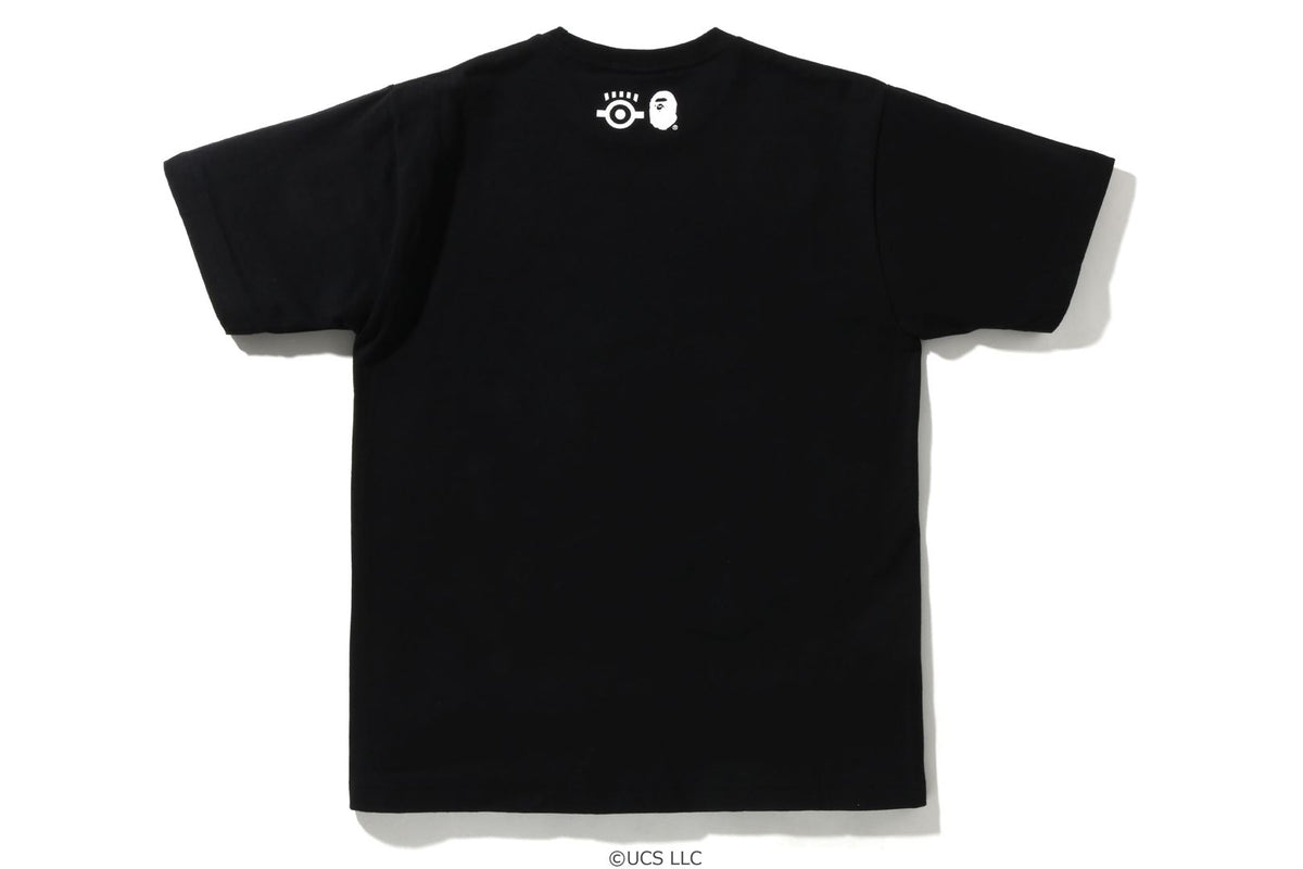 BAPEÂ® X MINIONS APE HEAD TEE