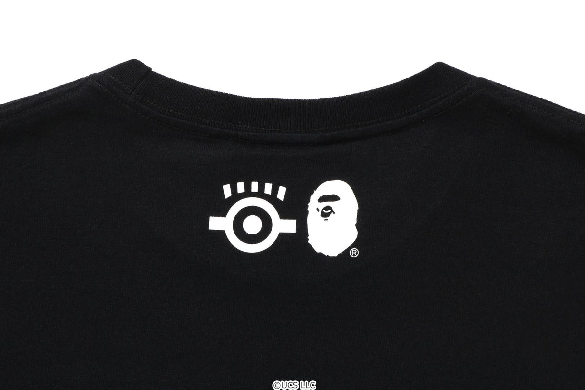BAPEÂ® X MINIONS APE HEAD TEE
