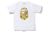 BAPEÂ® X MINIONS APE HEAD TEE