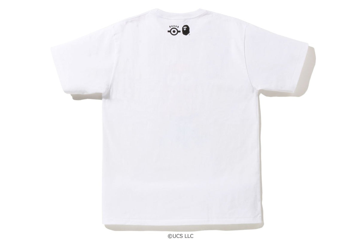 BAPEÂ® X MINIONS APE HEAD TEE