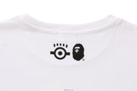 BAPEÂ® X MINIONS APE HEAD TEE